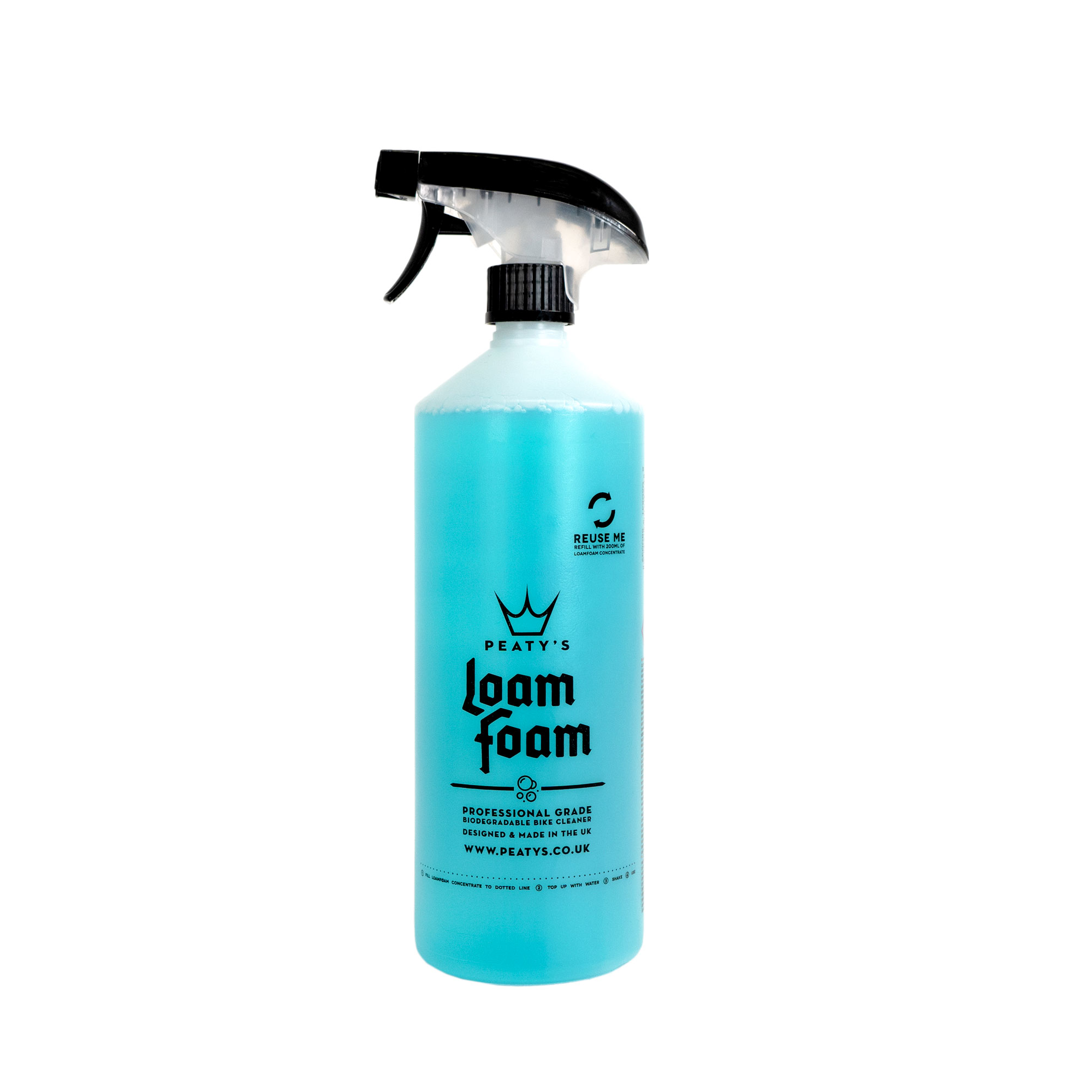 Peaty's LoamFoam Cleaner - 1L