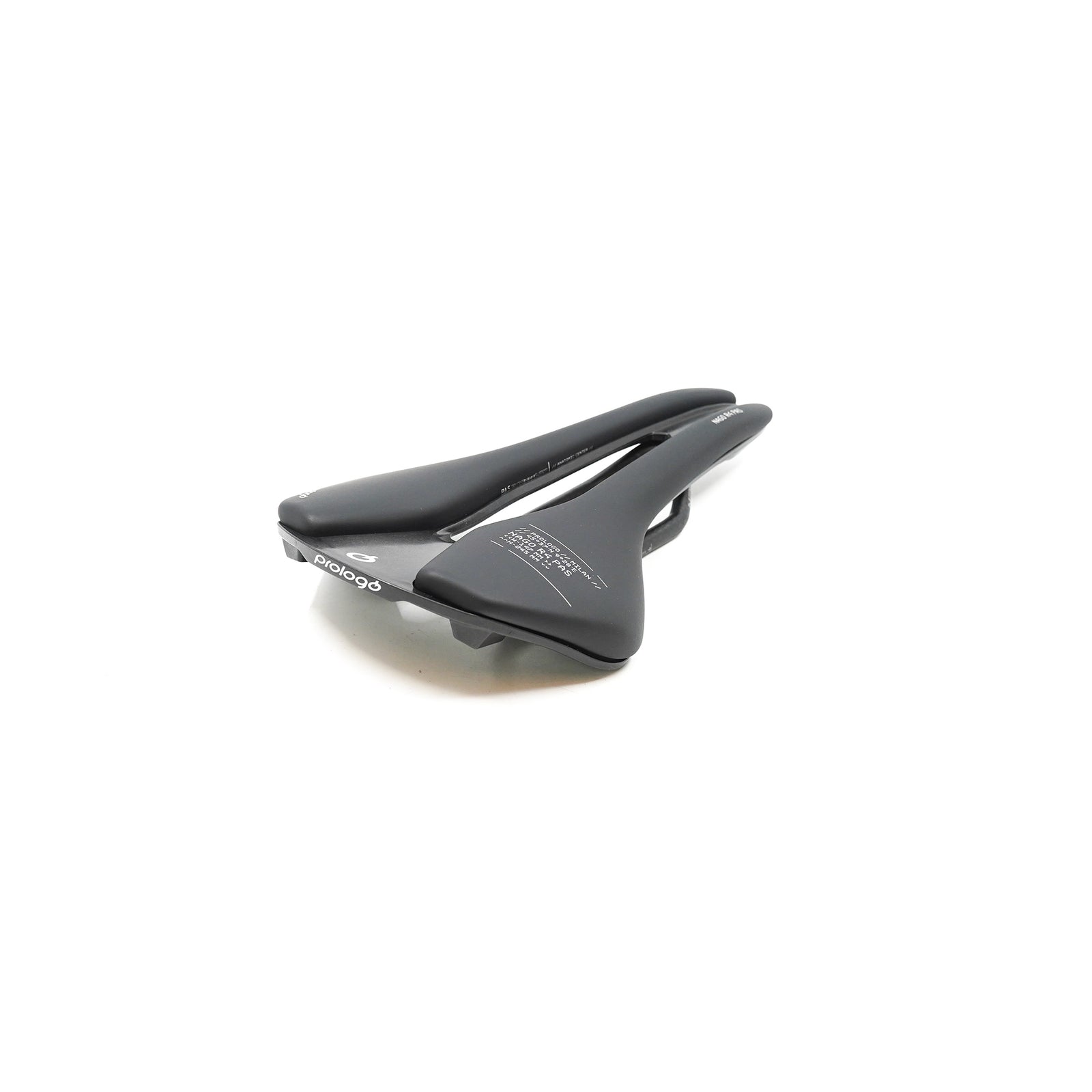 Prologo NAGO R4 PAS NACK Saddle - Hardblack