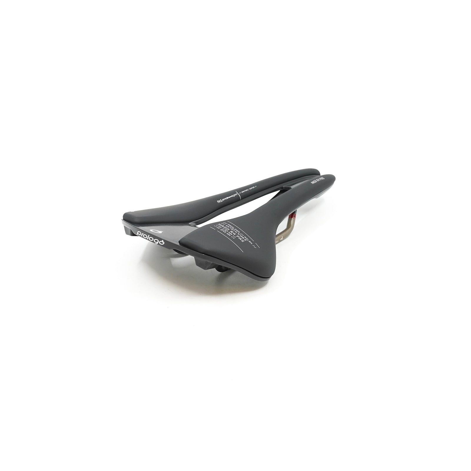 Prologo NAGO R4 PAS Tirox Saddle - Hardblack