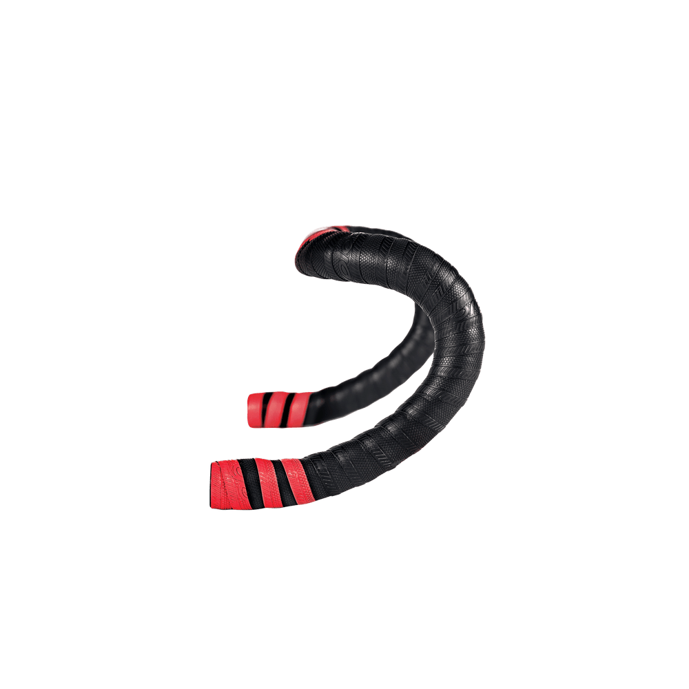 Prologo OneTouch 2 Gel Bartape - Black/Red