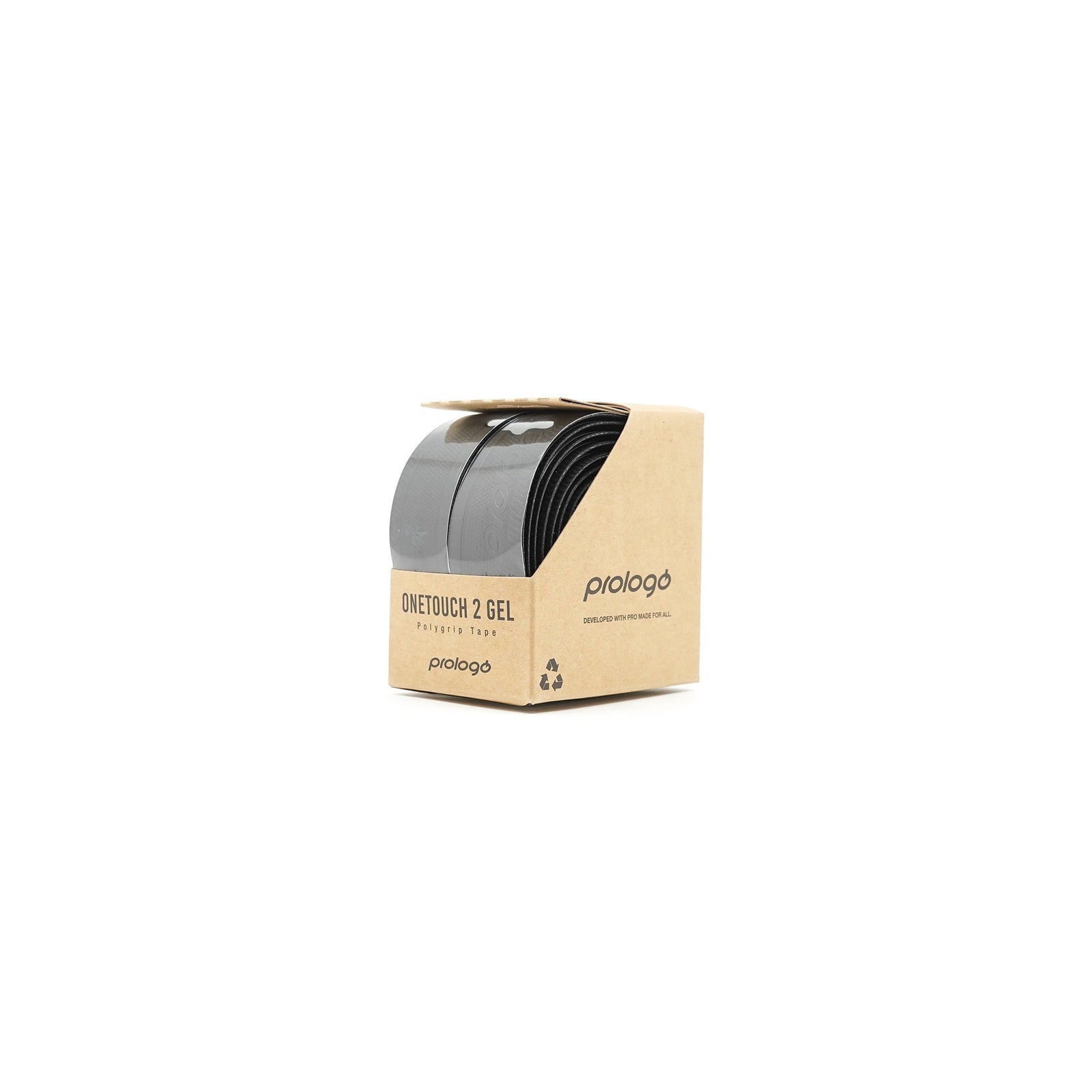 Prologo OneTouch 2 Gel Bartape - Black