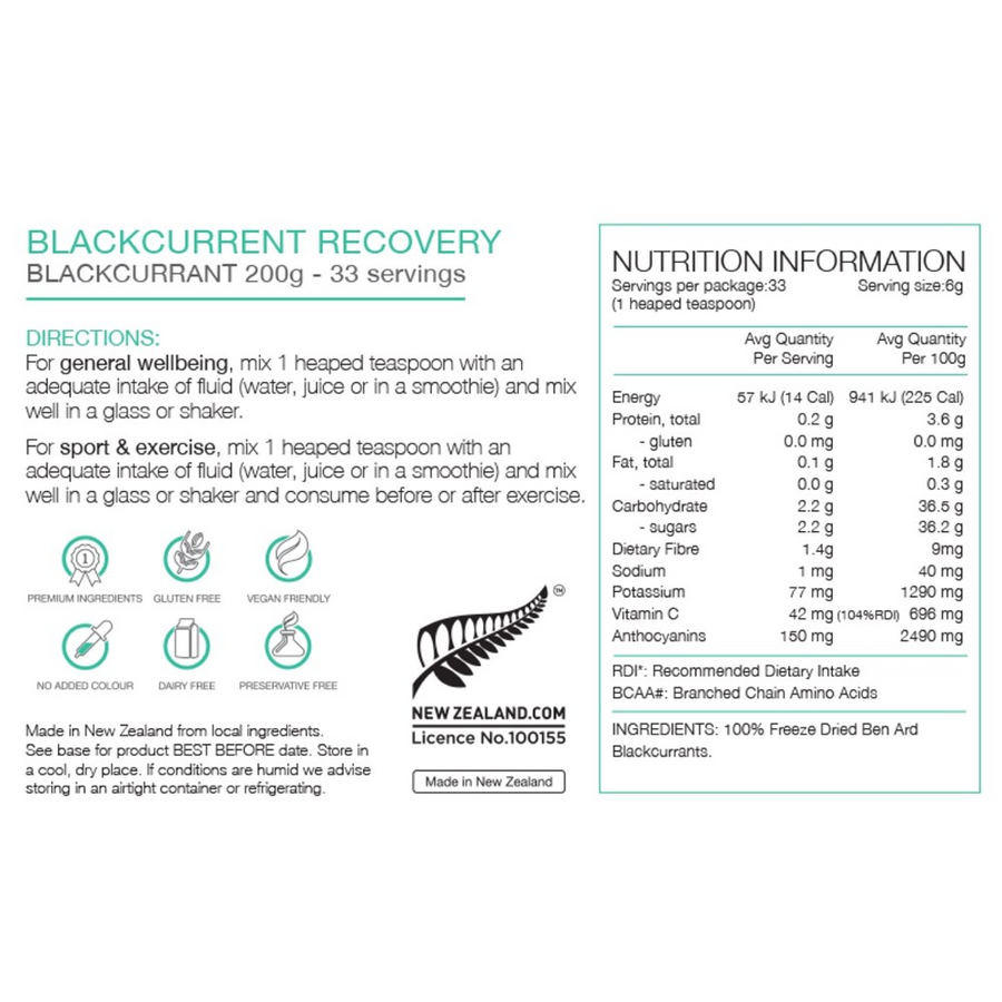 pure-blackcurrant-recovery-200g-nutrition
