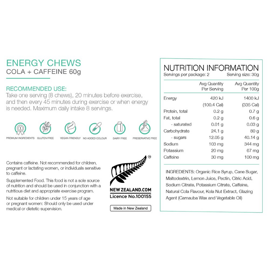 pure-energy-chews-cola-caffeine-nutrition
