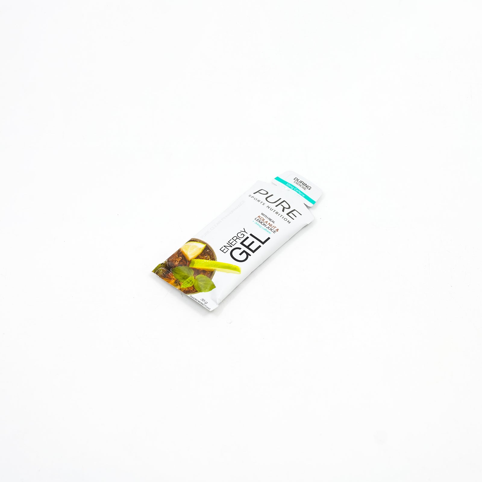 PURE Sports Nutrition Energy Gel 35g - Kola Nut & Lemon Juice (Single Serving)
