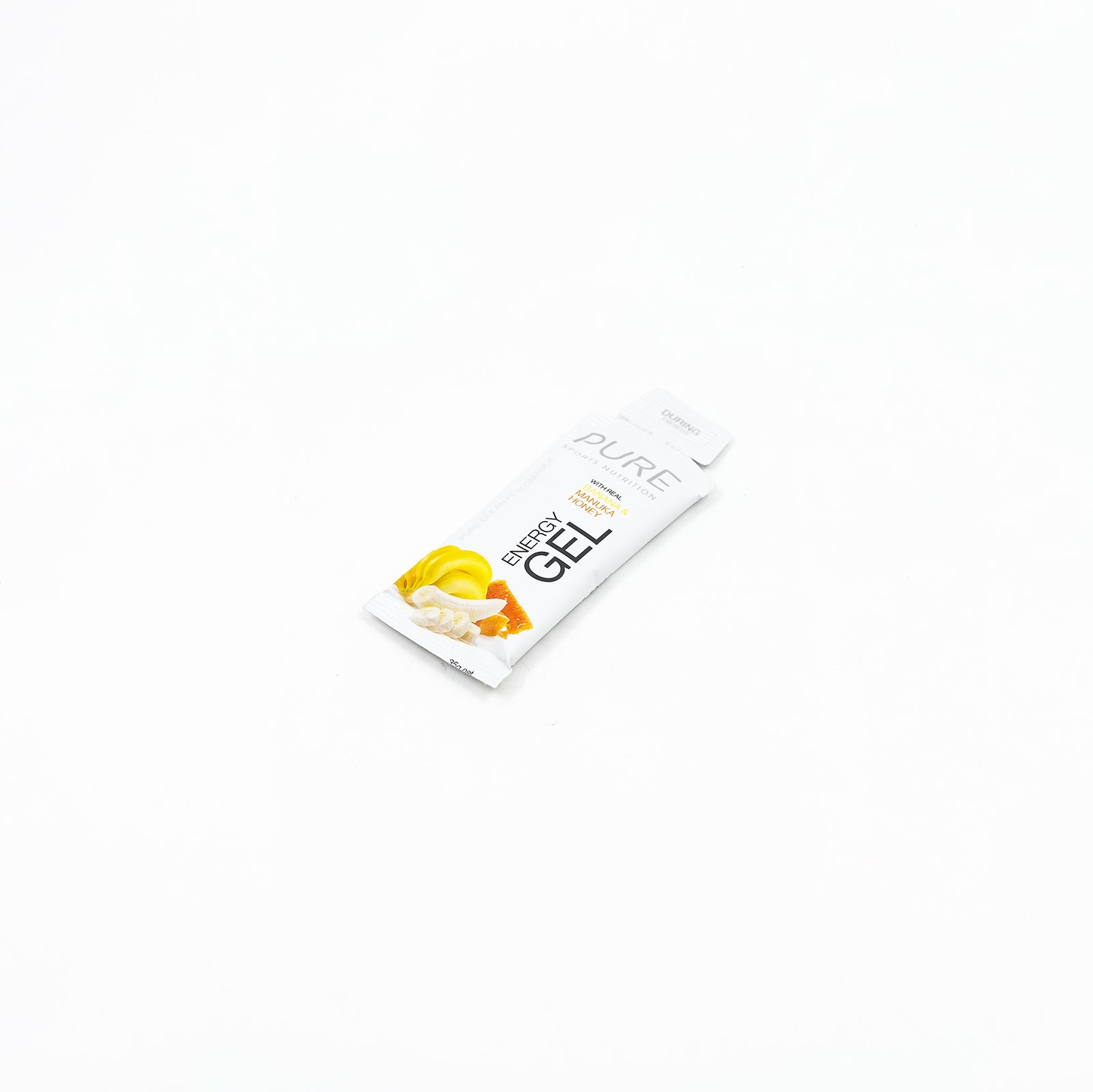 PURE Sports Nutrition Energy Gel 35g - Banana & Manuka Honey (Single Serving)
