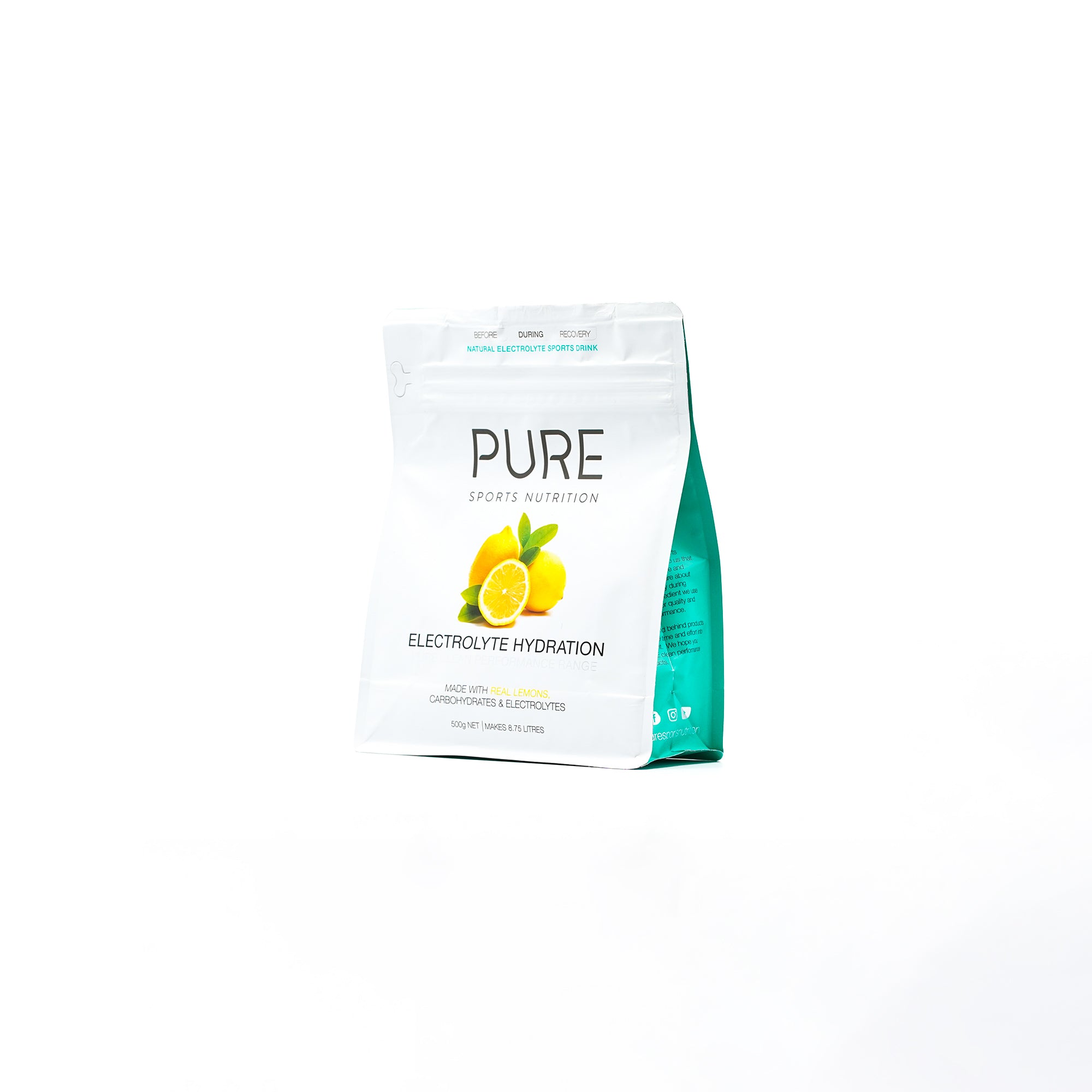 PURE 运动营养电解质补水 - 柠檬