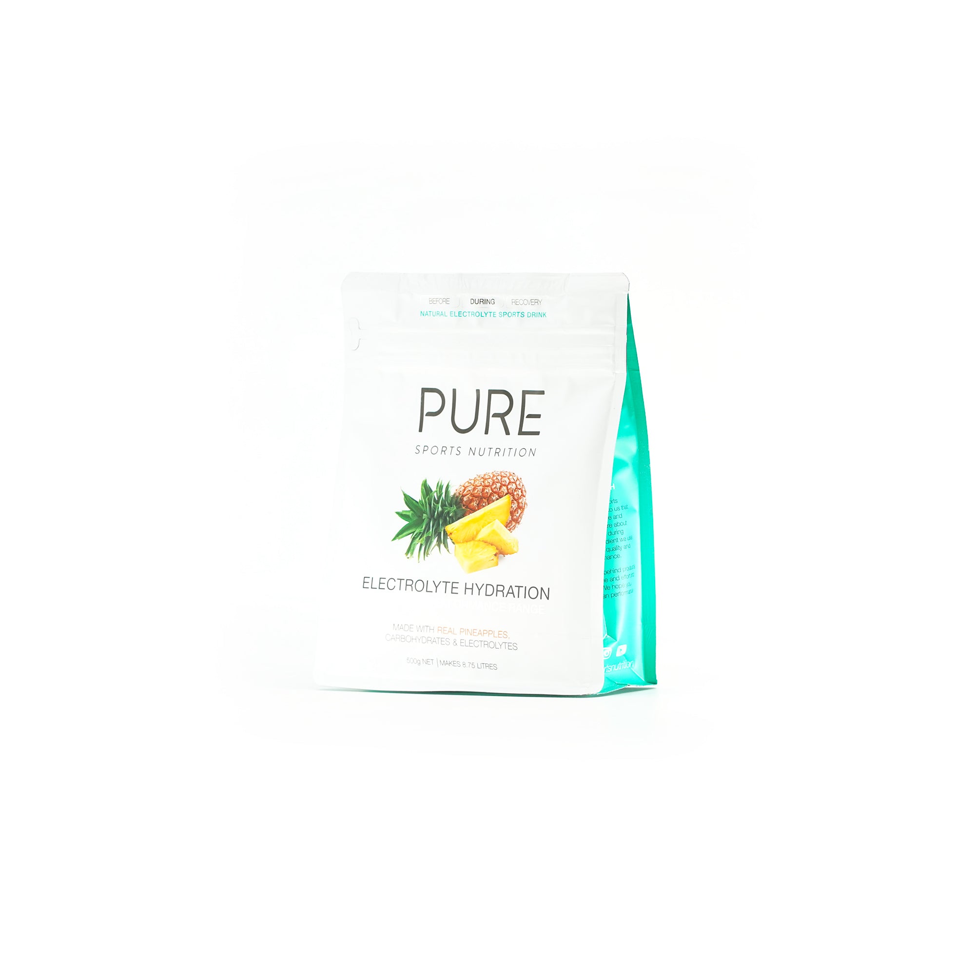 PURE 运动营养电解质补水 - 菠萝味