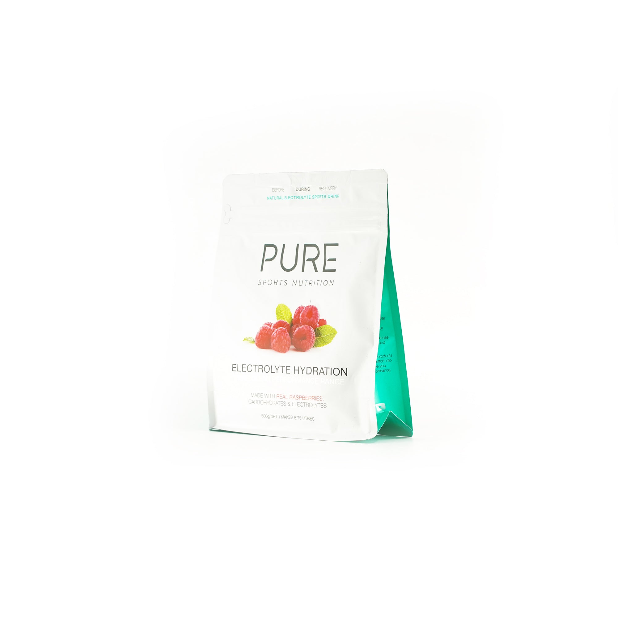 PURE 运动营养电解质补水 - 覆盆子