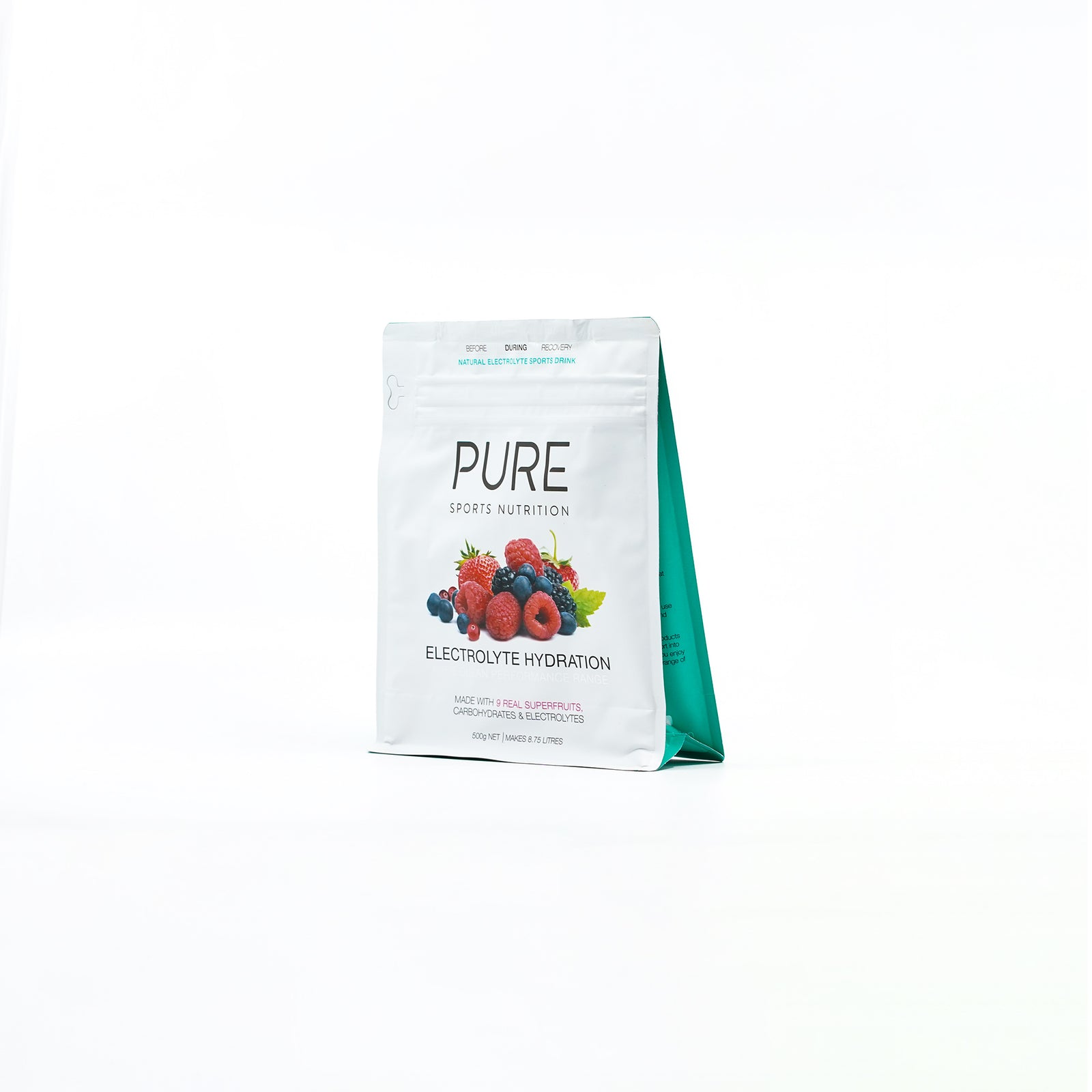 PURE Sports Nutrition Electrolyte Hydration - Superfruits - 500g