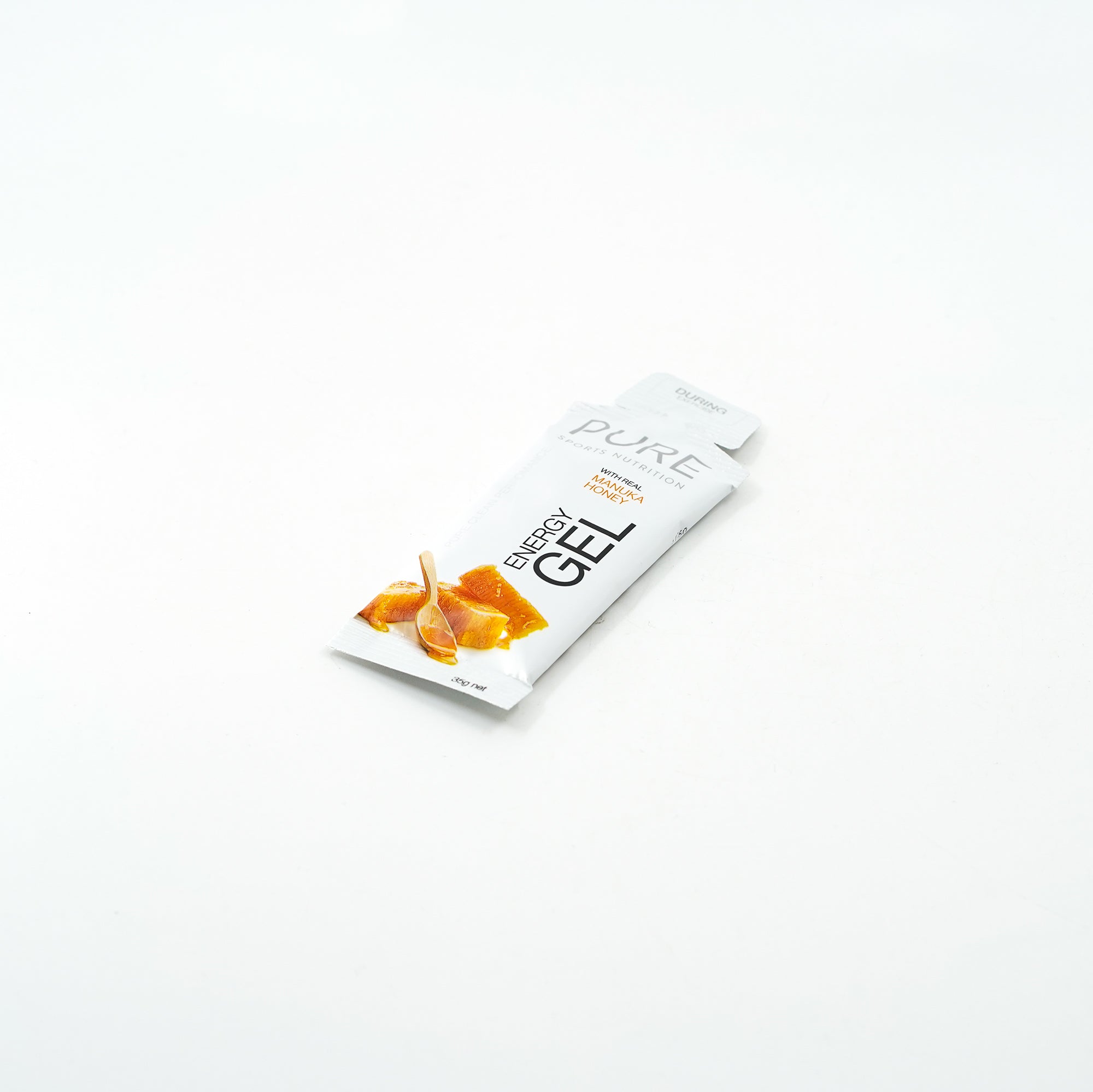 PURE 运动营养能量凝胶 35 克 - 麦卢卡蜂蜜（单份） 
