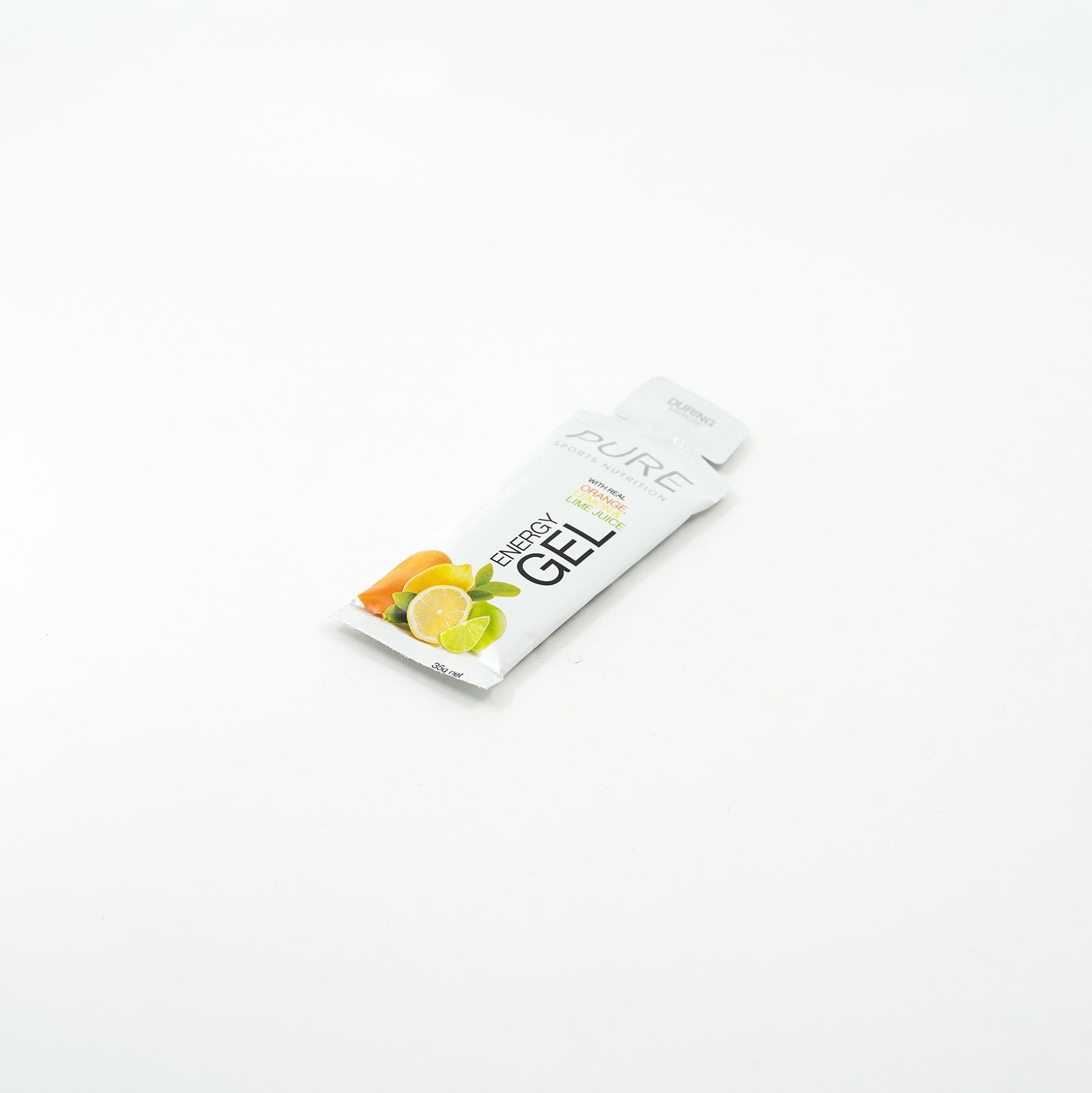 PURE Sports Nutrition Energy Gel 35g - Orange/Lemon/Lime (Single Serving)