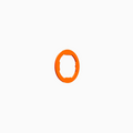 Quad Lock Mag Ring - Orange