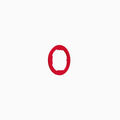 Quad Lock Mag Ring - Red
