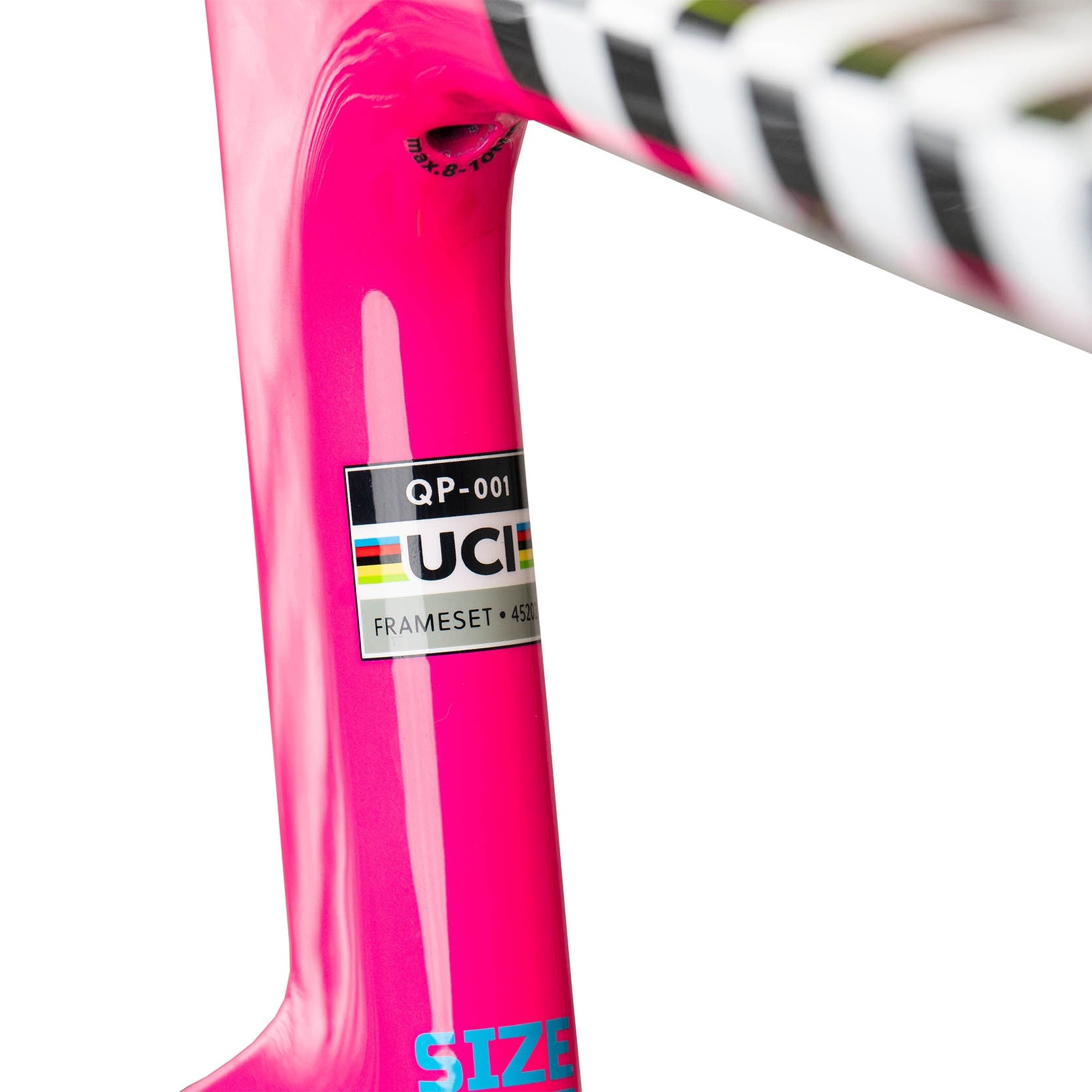 Quick Pro AR:ONE Road Frameset - Harlequin Limited Edition