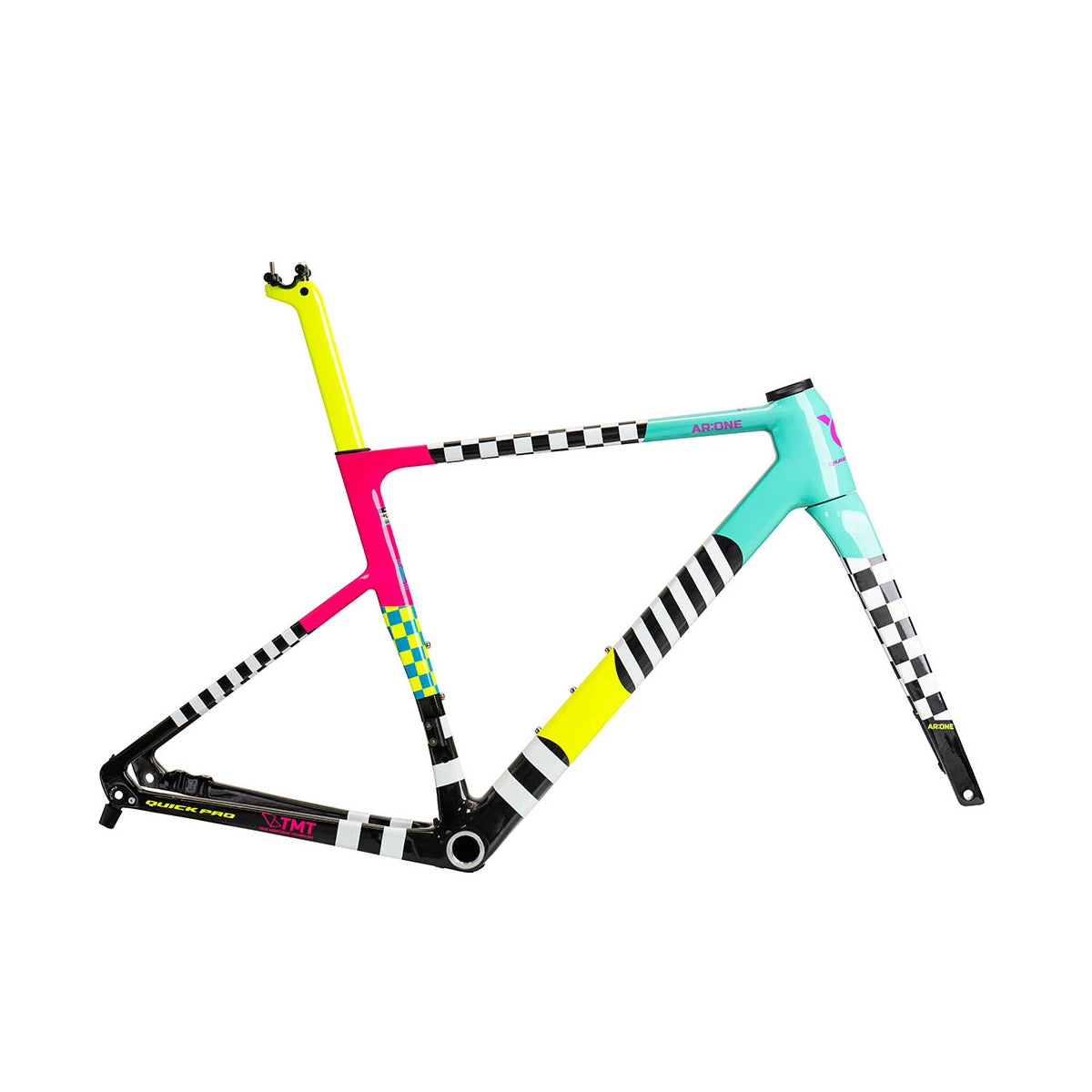 Quick Pro AR:ONE Road Frameset - Harlequin Limited Edition