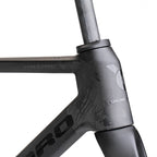 Quick Pro AR:ONE Road Frameset - Raw Carbon Black