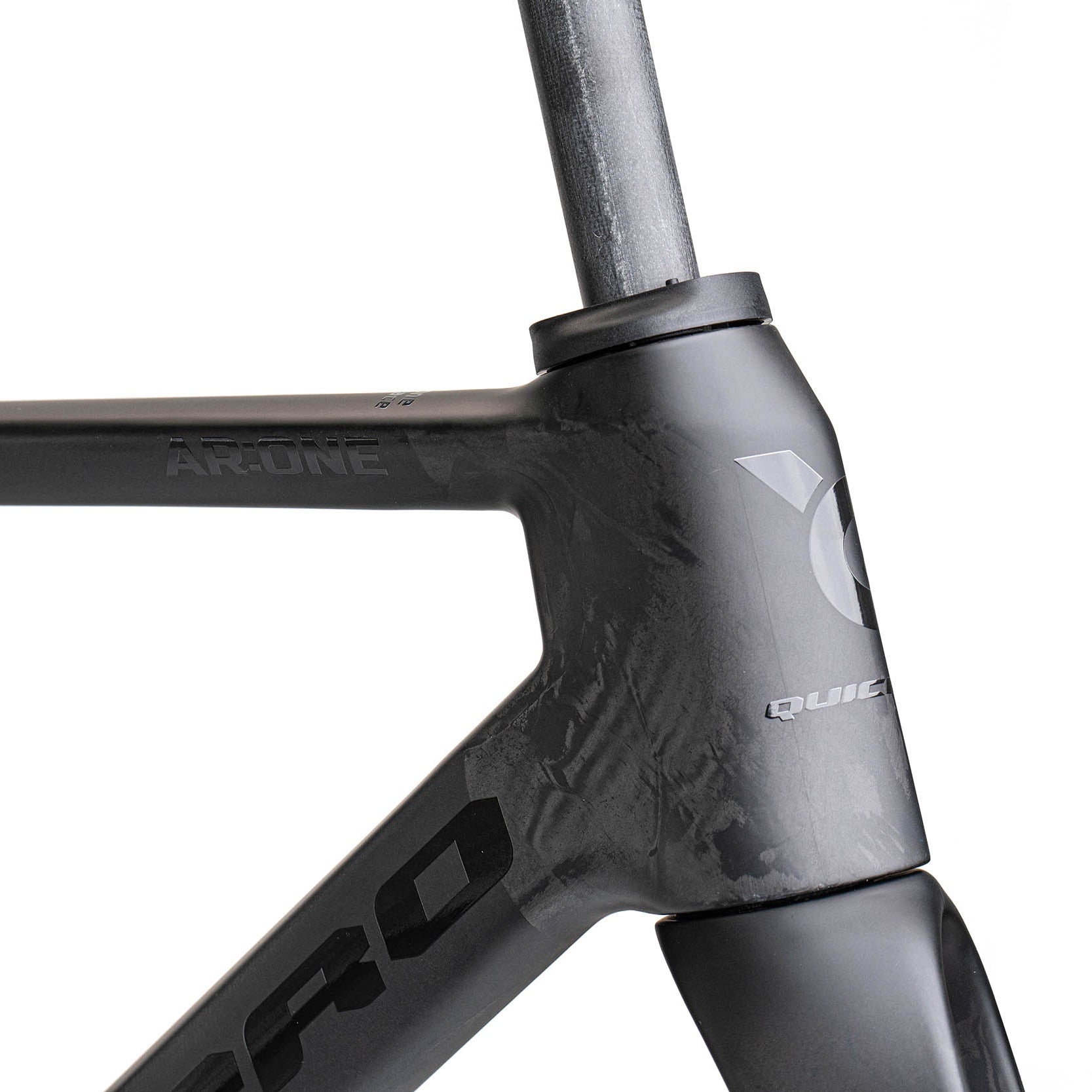 Quick Pro AR:ONE Road Frameset - Matt Black