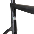 Quick Pro AR:ONE Road Frameset - Raw Carbon Black