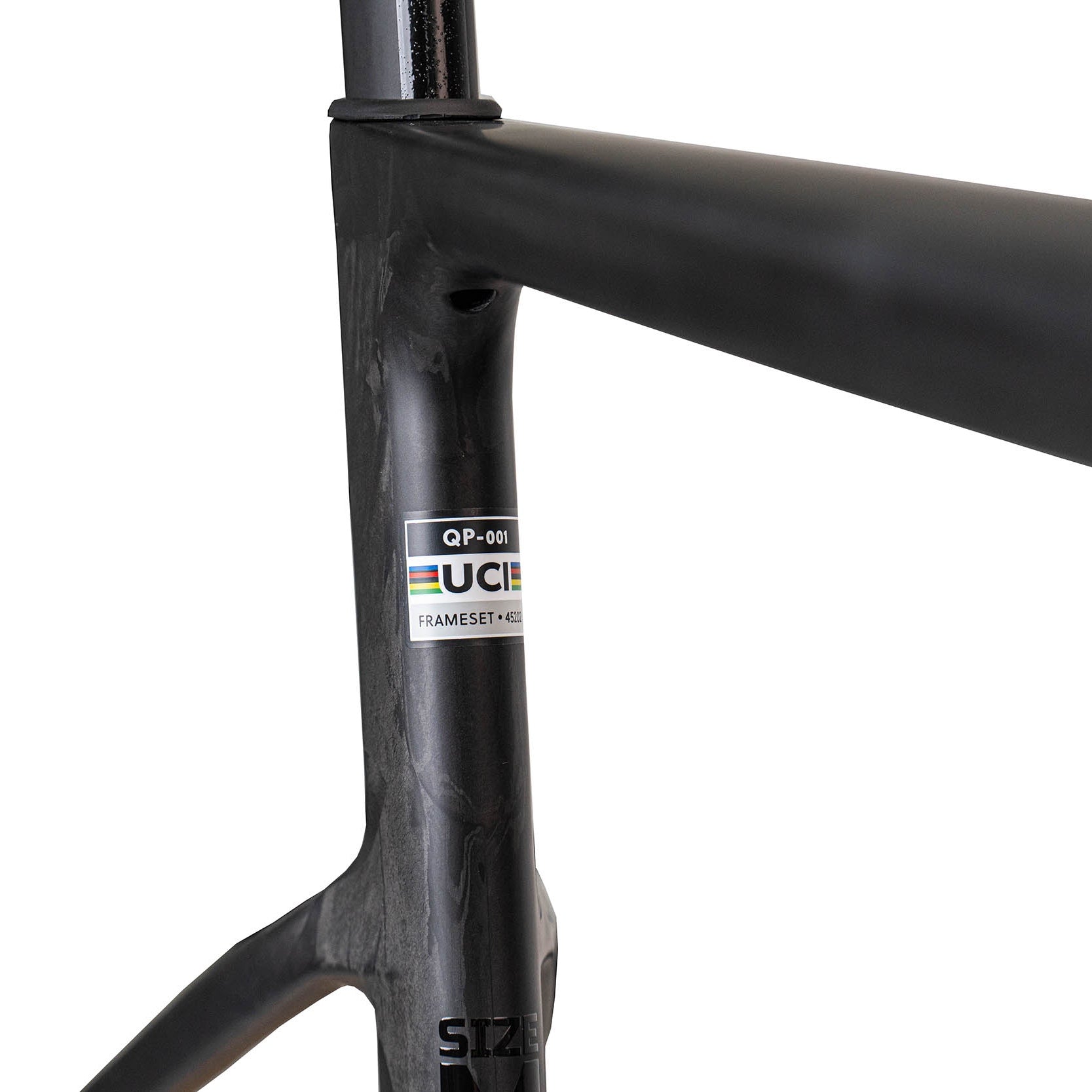 Quick Pro AR:ONE Road Frameset - Matt Black