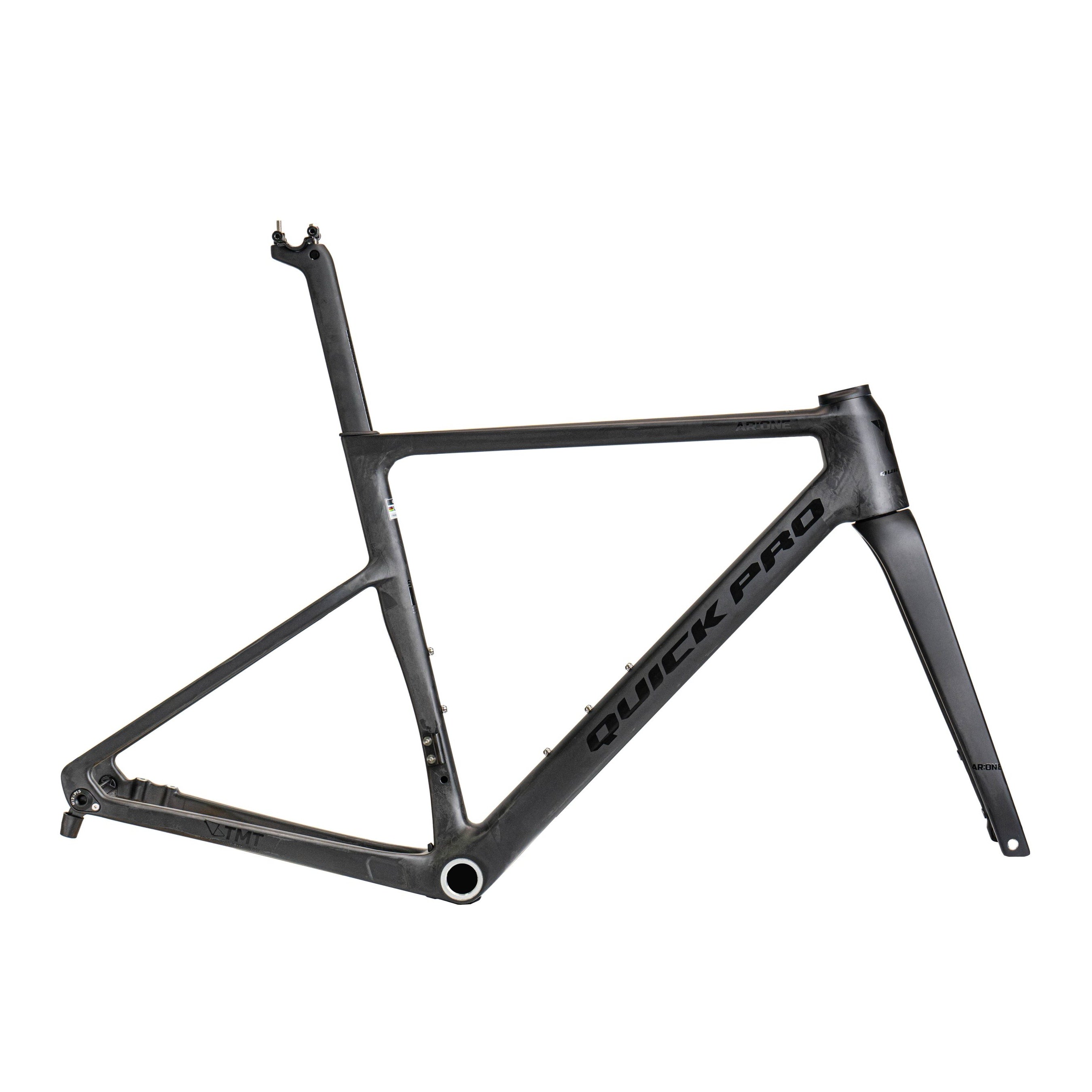 Quick Pro AR:ONE Road Frameset - Matt Black