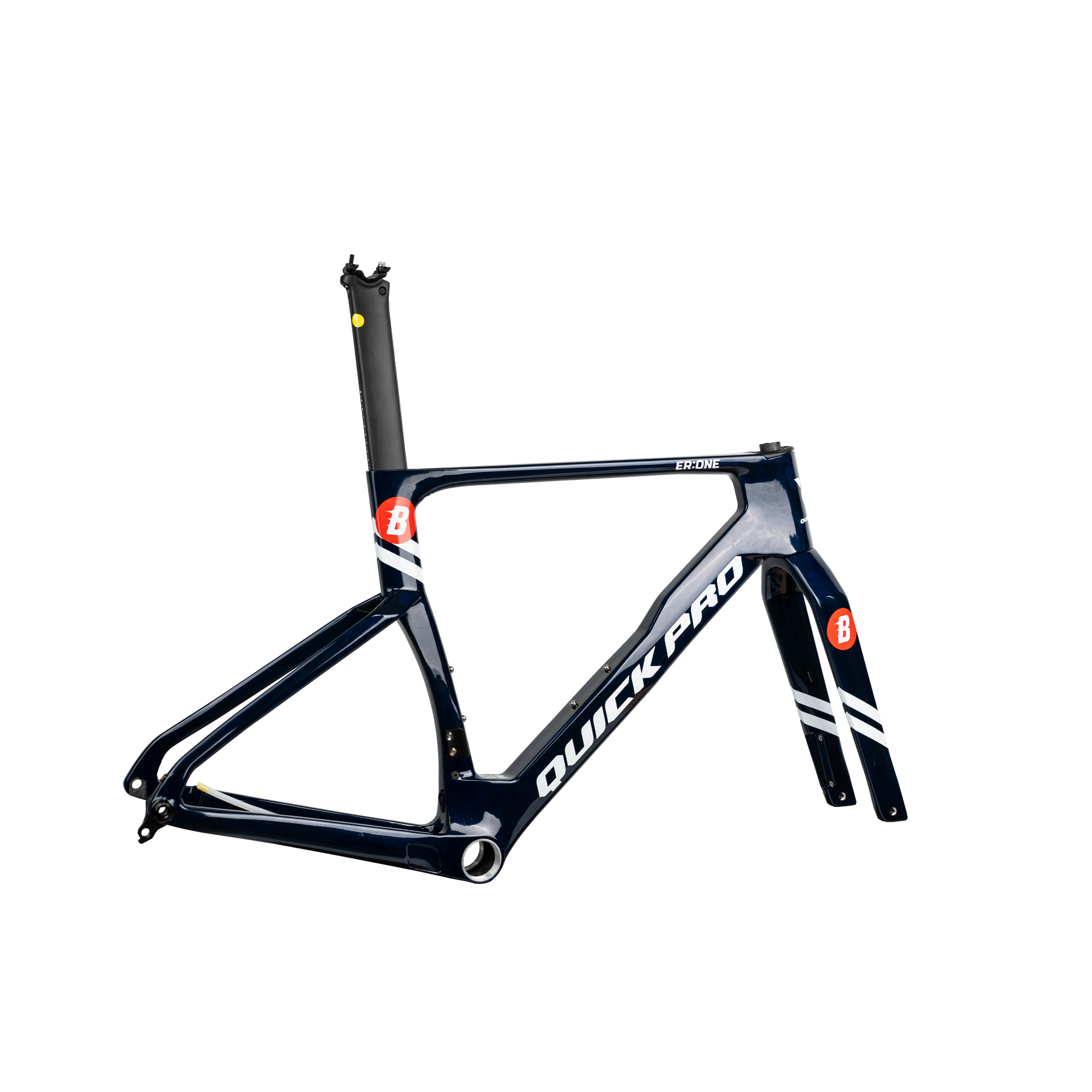 Quick Pro ER:ONE Aero Road Frameset - Butcherbox Edition