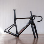 Quick Pro ER:ONE Aero Road Frameset - Carbon Black