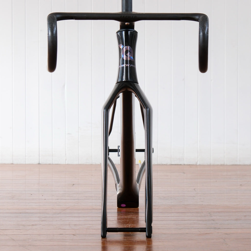 Quick Pro ER:ONE Aero Road Frameset - Carbon Black