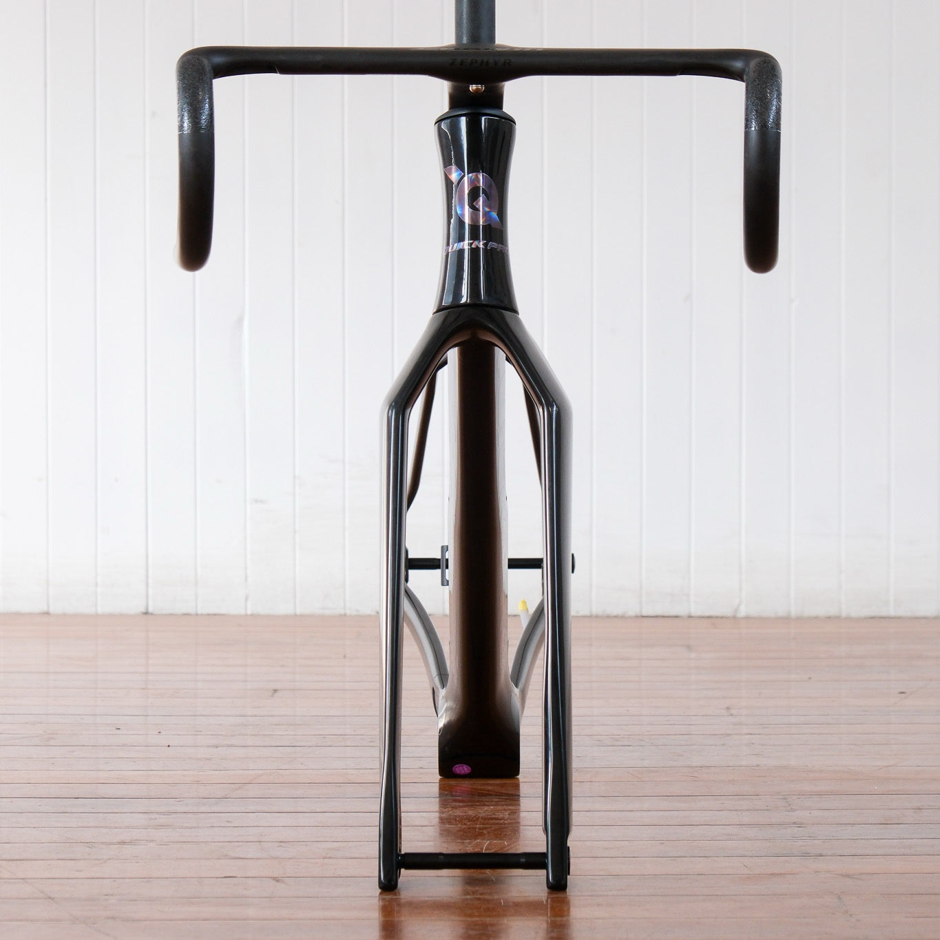 Quick Pro ER:ONE Aero Road Frameset - Carbon Black