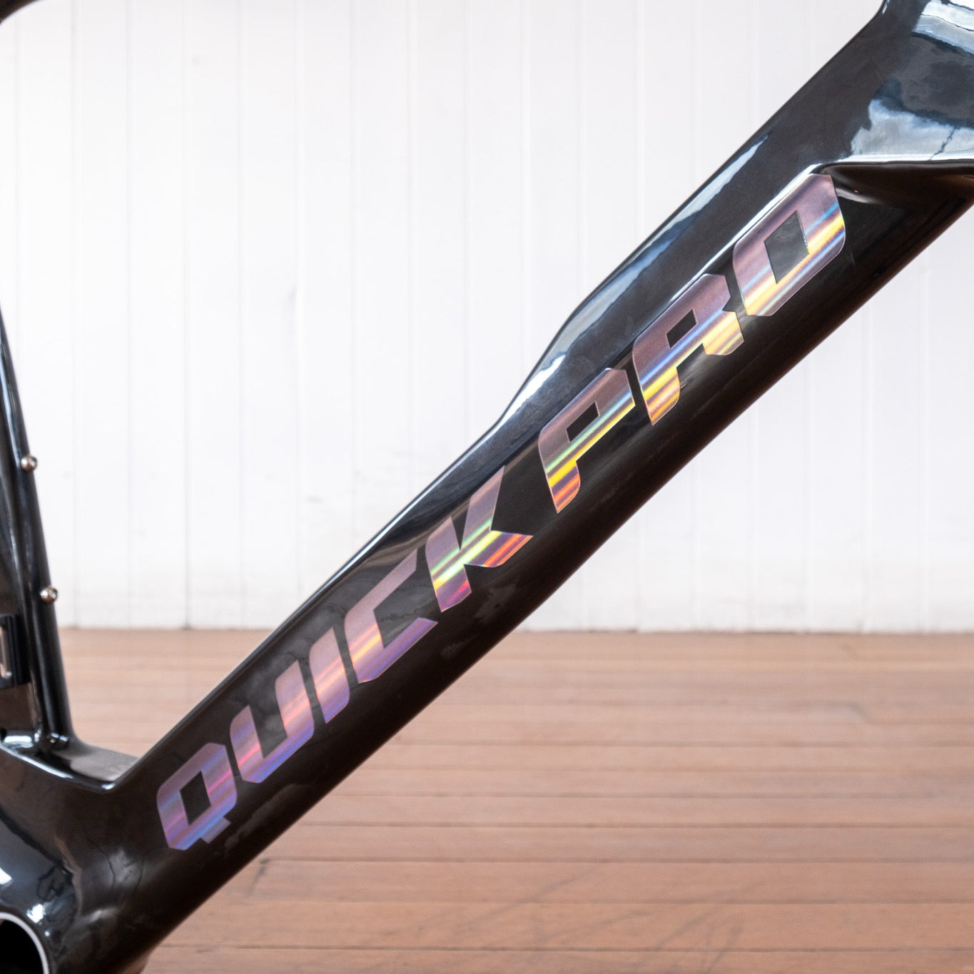 Quick Pro ER:ONE Aero Road Frameset - Carbon Black