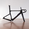 Quick Pro ER:ONE Aero Road Frameset - Carbon Black