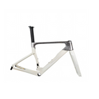 Quick Pro ER:ONE Aero Road Frameset - Marble White