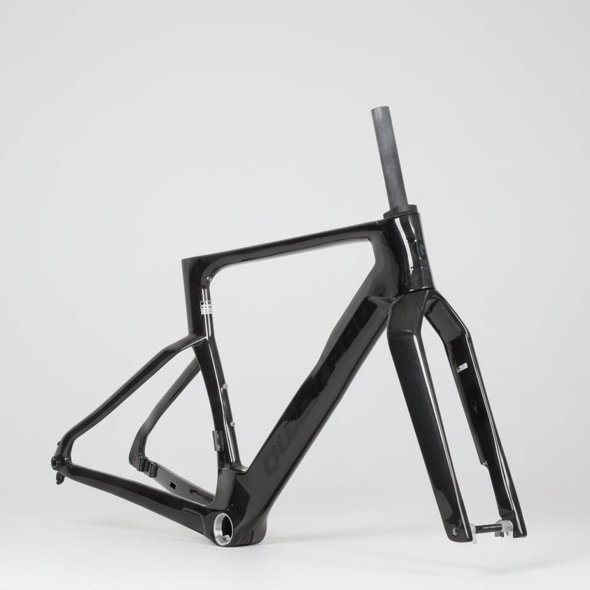 Quick Pro ER:ONE Aero Road Frameset - Black on Black
