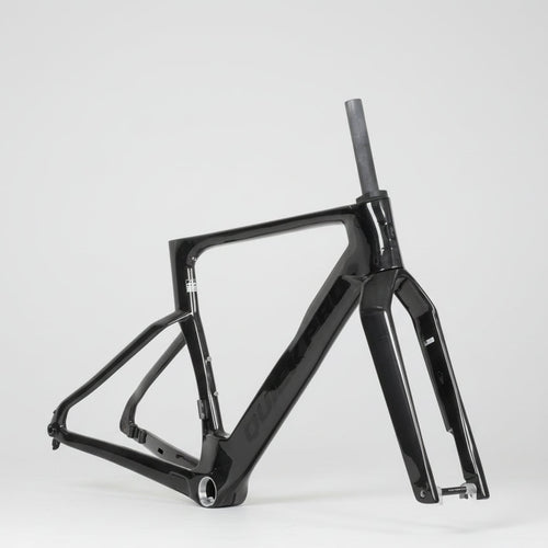 Quick Pro ER:ONE Aero Road Frameset - Black on Black