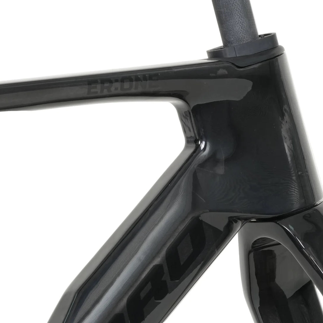 Quick Pro ER:ONE Aero Road Frameset - Black on Black
