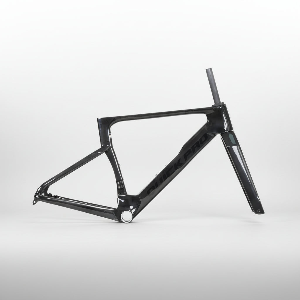Quick Pro ER:ONE Aero Road Frameset - Black on Black