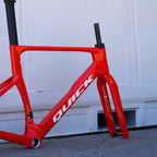 Quick Pro ER:ONE Aero Road Frameset - Hyper Red (Limited Edition)