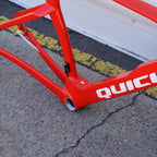 Quick Pro ER:ONE Aero Road Frameset - Hyper Red (Limited Edition)