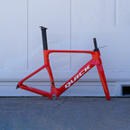 Quick Pro ER:ONE Aero Road Frameset - Hyper Red (Limited Edition)