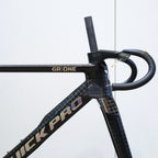 Quick Pro GR:ONE Gravel Frameset - Carbon Black