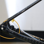 Quick Pro GR:ONE Gravel Frameset - Carbon Black