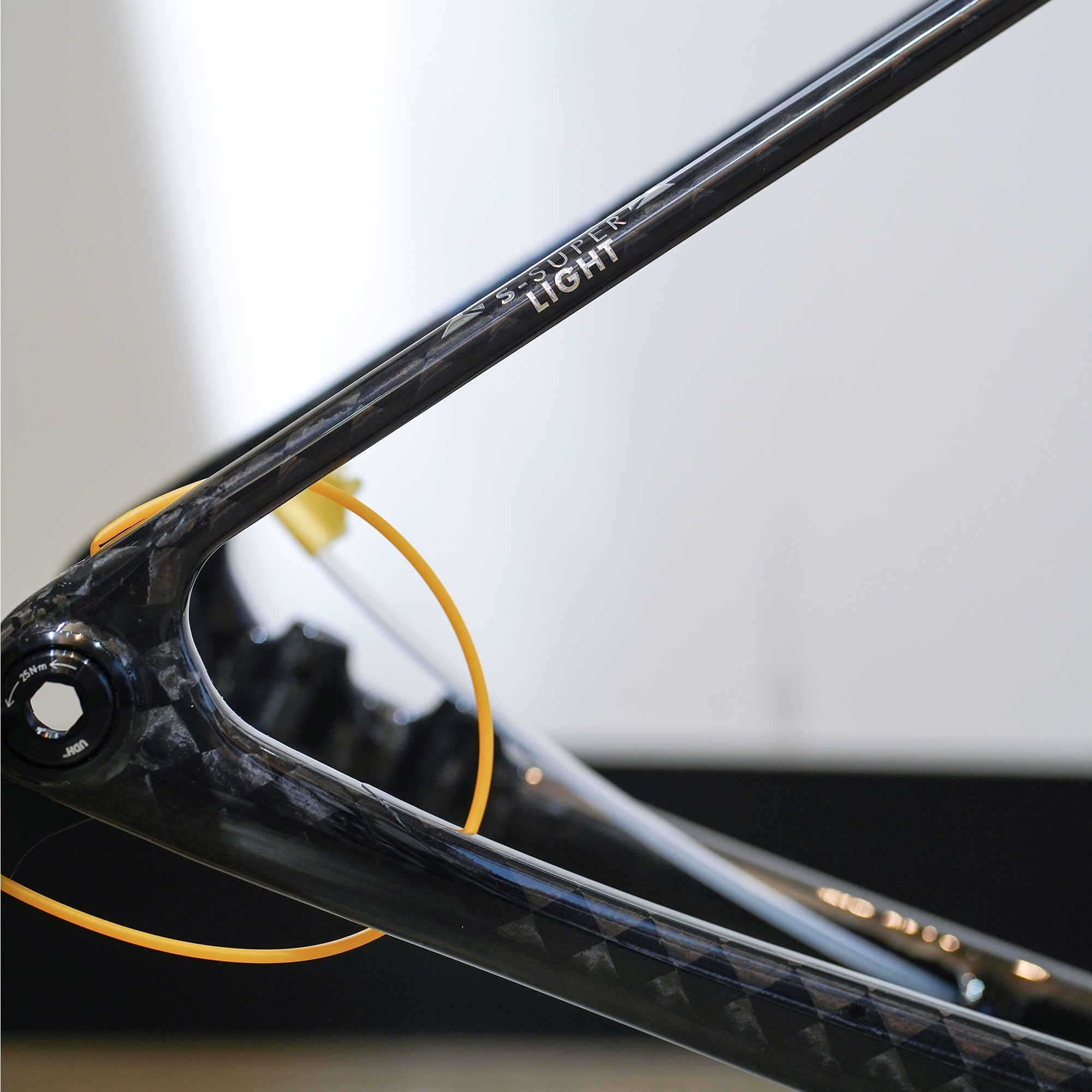 Quick Pro GR:ONE Gravel Frameset - Carbon Black