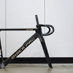 Quick Pro GR:ONE Gravel Frameset - Carbon Black
