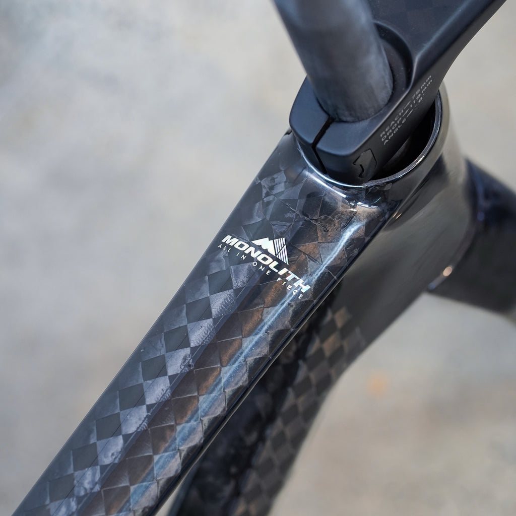 Quick Pro GR:ONE Gravel Frameset - Carbon Black