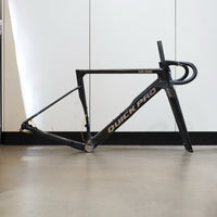Quick Pro GR:ONE Gravel Frameset - Carbon Black