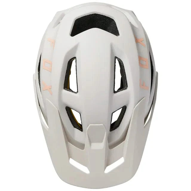 Fox Speedframe Mips Mtb Helmet Vintage White Medium