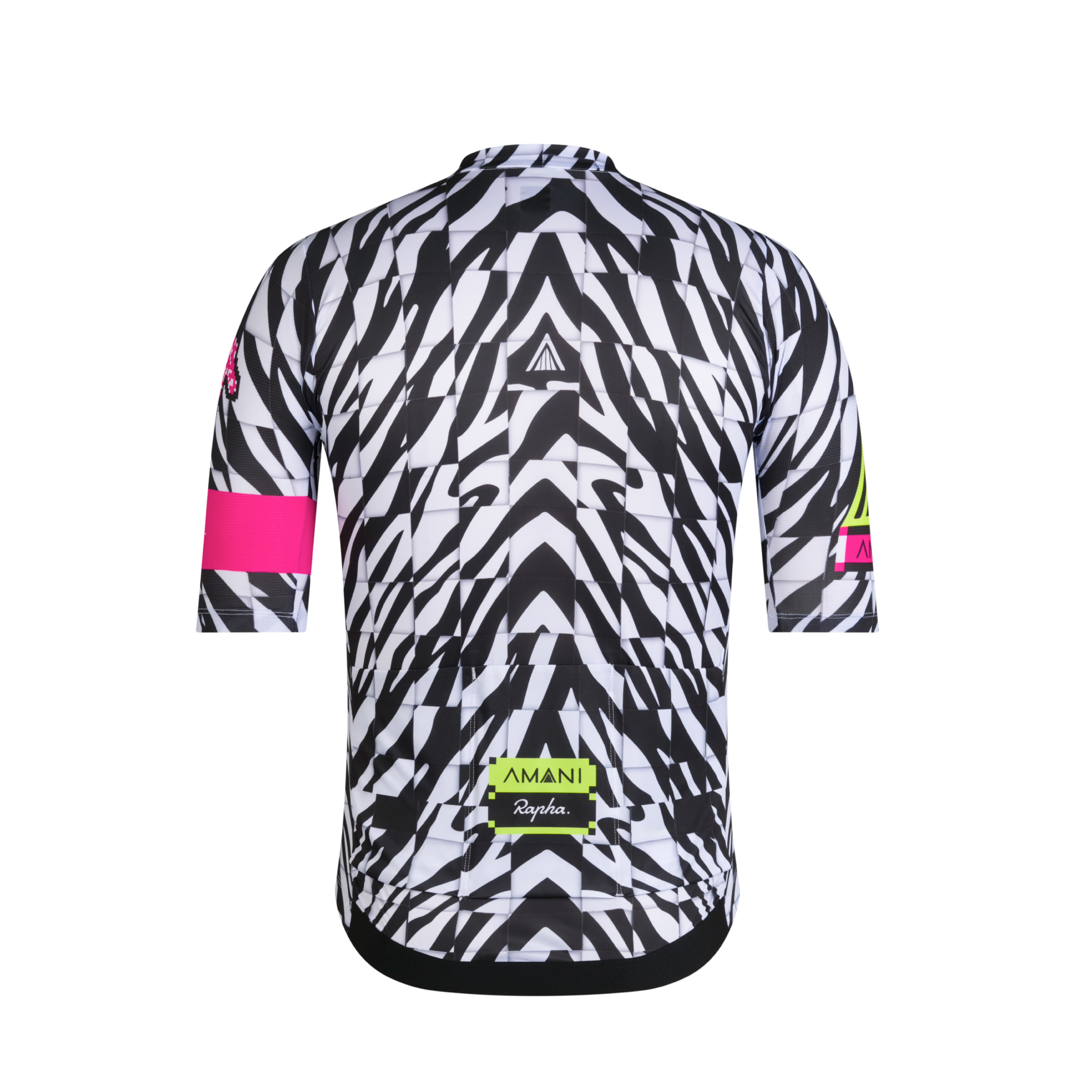 Rapha Amani Pro Team Training Jersey - Zebra
