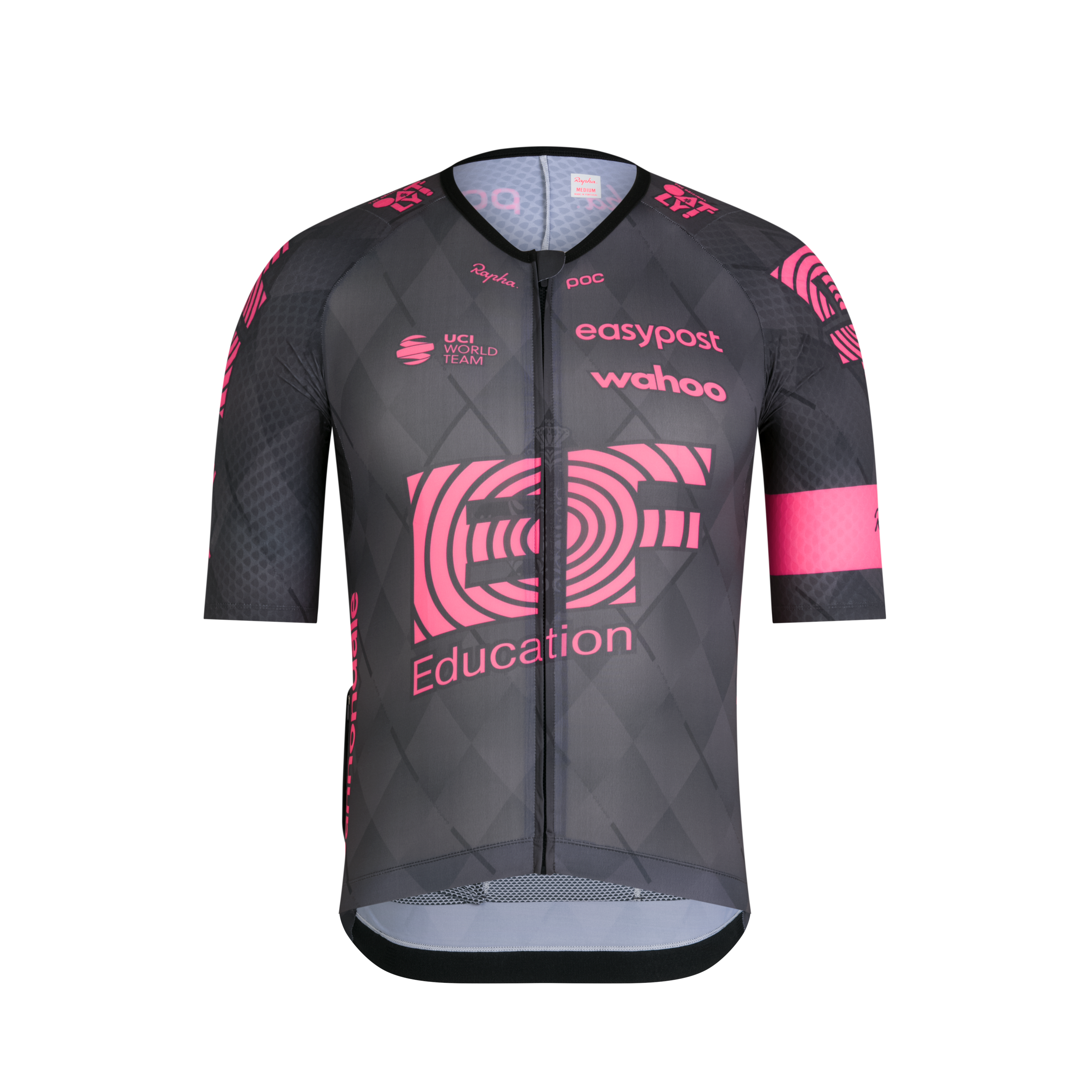 Rapha EF Men's Pro Team Aero Jersey - Multicolour
