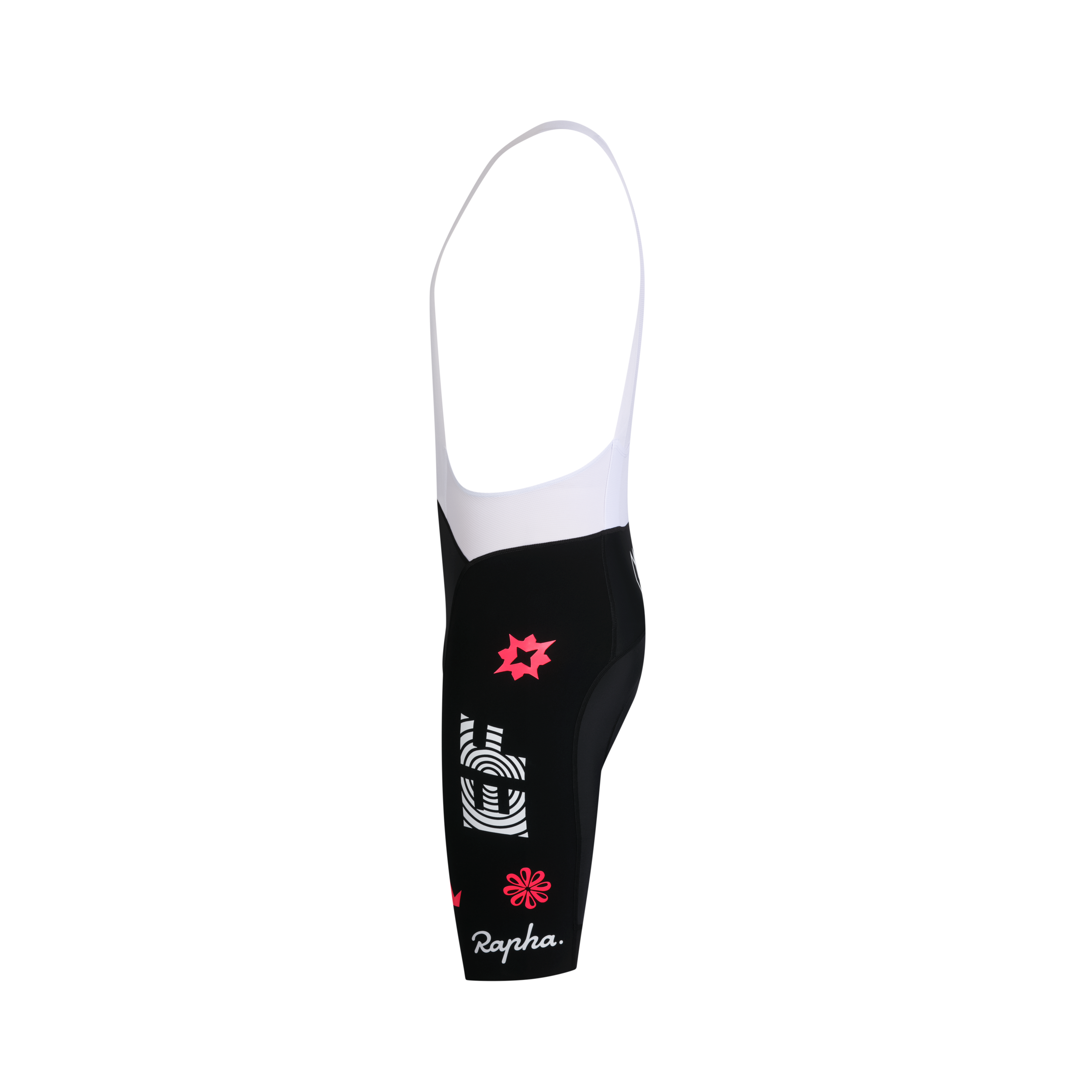 Rapha EF Men's Pro Team Bib Shorts III - Regular - Multicolour