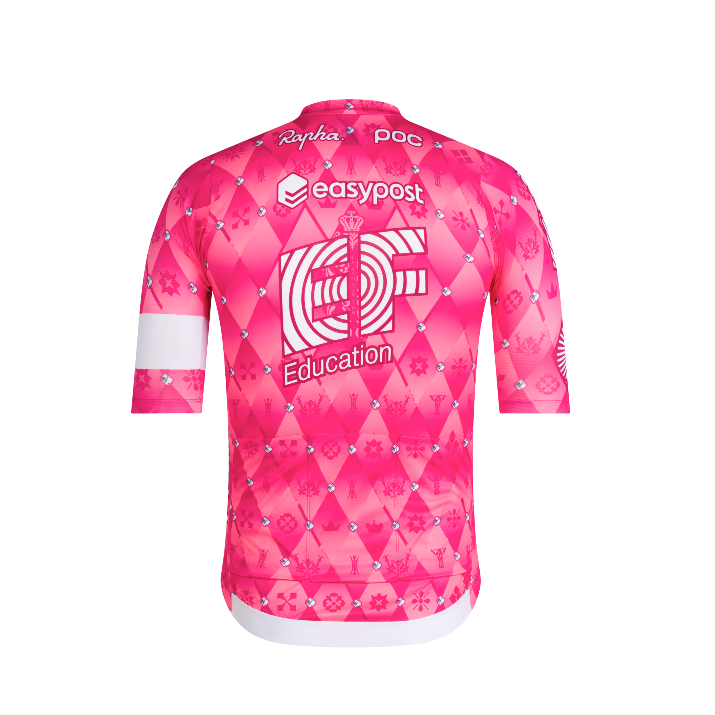 Rapha EF Men's Pro Team Training Jersey - Multicolour
