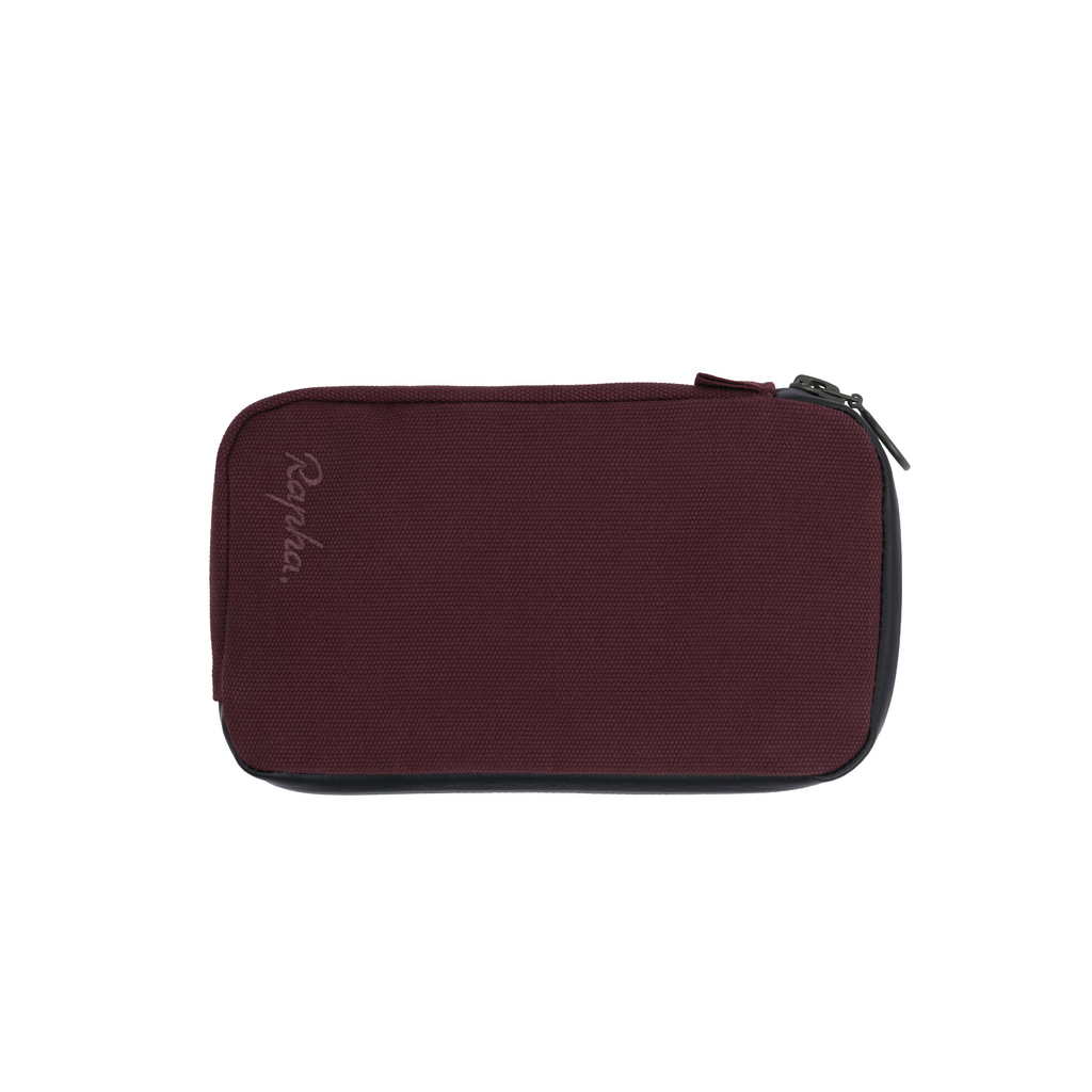 Rapha Essentials Case - Mahogany / Huckleberry